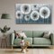2 Pack Diamond Painting Kits,Large 5D DIY Dandelion Flower Diamond Painting Kits for Adults,DIY Full Drill Crystal Rhinestone Arts and Crafts,Gem Art Painting with Diamond Home Wall Decor (28X16inch)